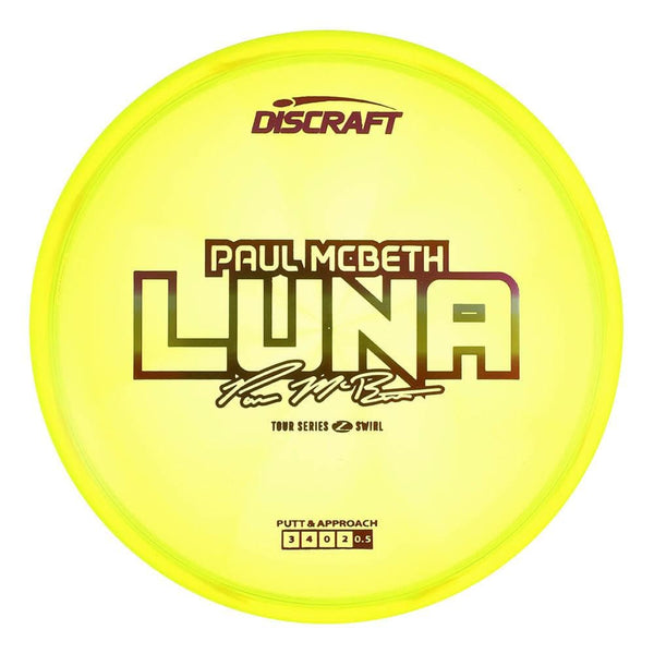 2025 Tour Series Z Swirl Paul McBeth Luna #2