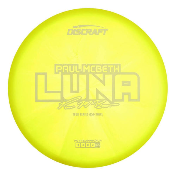 2025 Tour Series Z Swirl Paul McBeth Luna