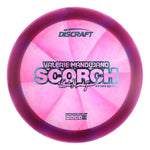 #50 (Snowflakes) 173-174 2025 Tour Series Z Swirl Valerie Mandujano Scorch