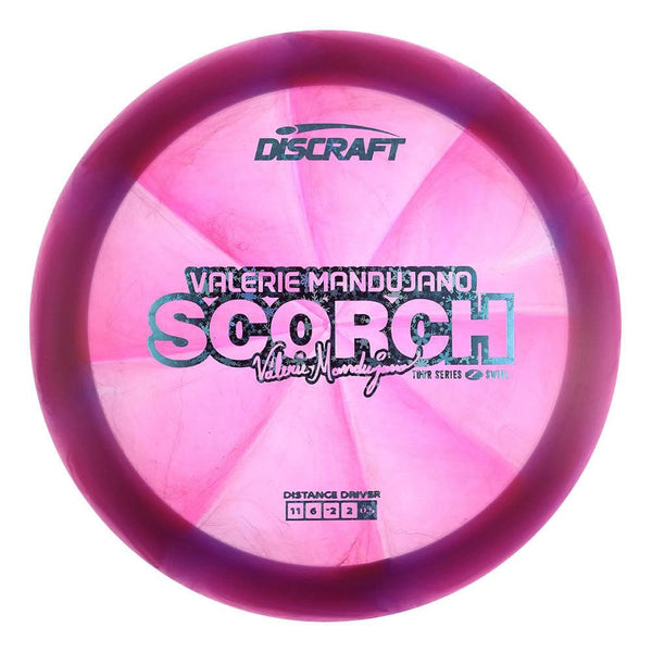 #50 (Snowflakes) 173-174 2025 Tour Series Z Swirl Valerie Mandujano Scorch