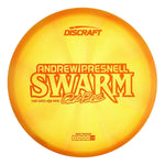 #38 (Orange Matte) 177+ 2025 Tour Series Z Swirl Andrew Presnell Swarm