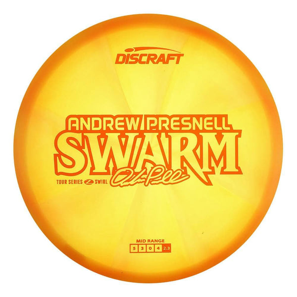 #38 (Orange Matte) 177+ 2025 Tour Series Z Swirl Andrew Presnell Swarm