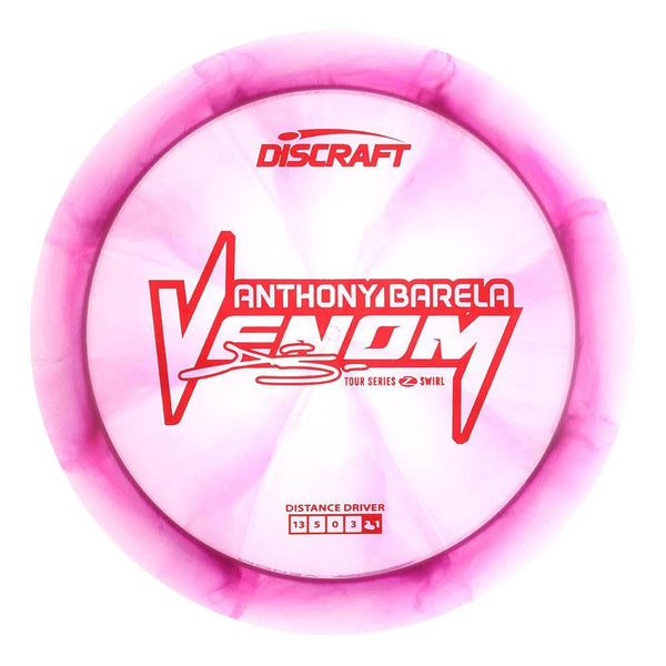 2025 Tour Series Z Swirl Anthony Barela Venom