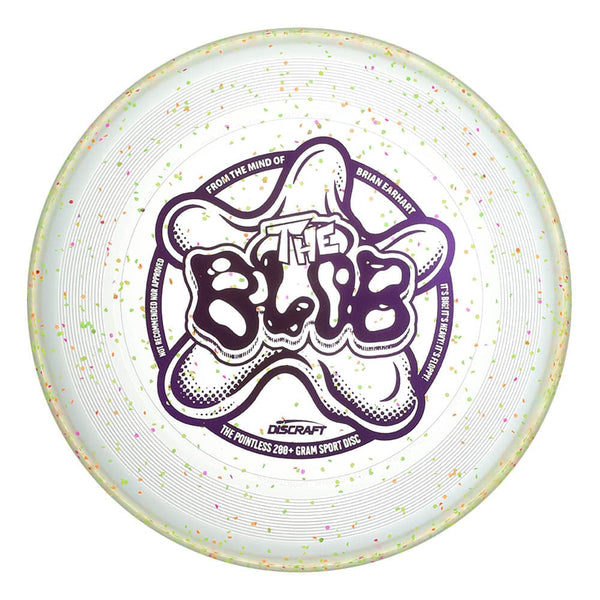#7 (Purple Metallic) 200+ Brian Earhart’s “The BLOB” – Discraft CryZtal Flx Heavyweight Ultrastar