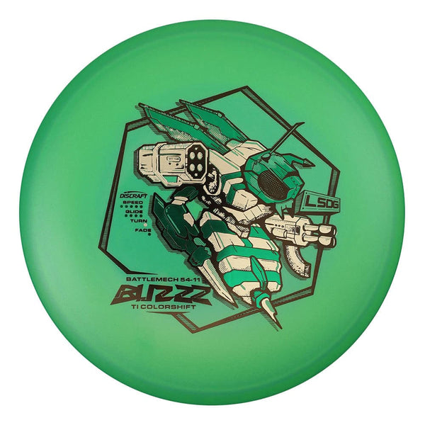 Titanium (Ti) Colorshift Buzzz