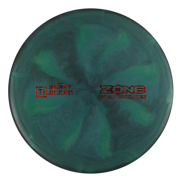 #29 (Red Shatter) 173-174 Titanium (Ti) Swirl Zone