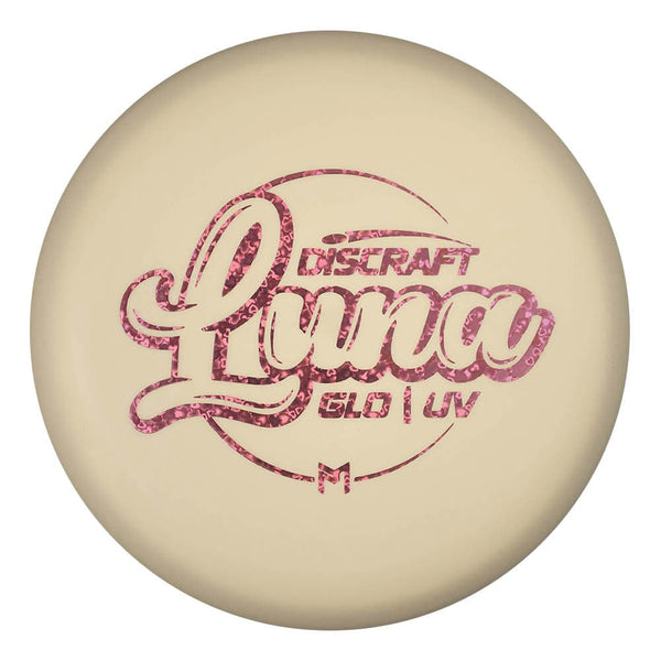 #16 (Pink Hearts) 175-176 Paul McBeth UV Glo Luna