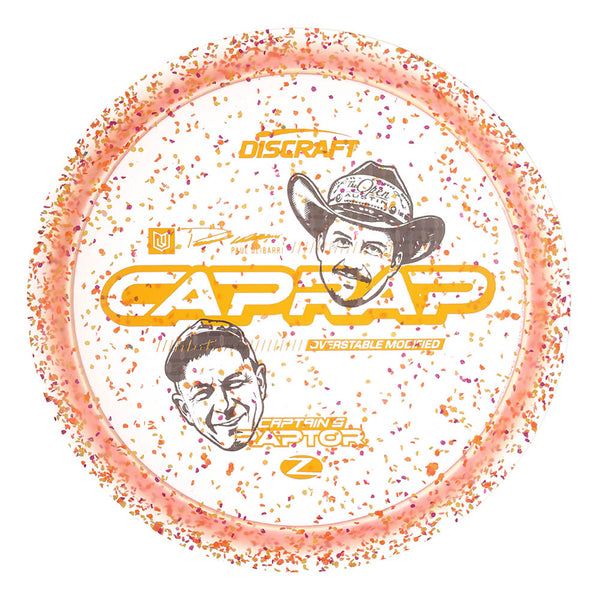 Uli x Brad "Faces" Z Confetti Captain's Raptor