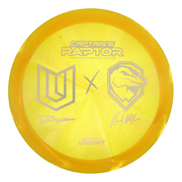 #27 (Silver Weave) 173-174 Ulibarri x Wysocki Collab Edition Z Swirl Captain's Raptor