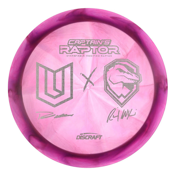 Ulibarri x Wysocki Collab Edition Z Swirl Captain's Raptor