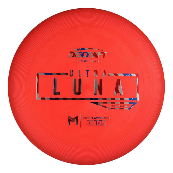 #18 Red (Flag) 173-174 Hard Blend UltraStar Luna