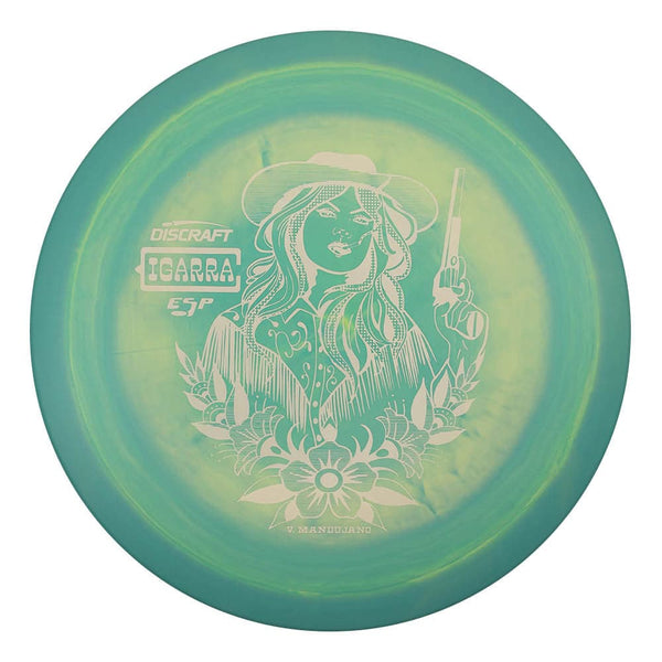 #27 (White Matte) 155-159 Valerie Mandujano ESP Lite Cigarra