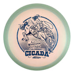 #13 Blue (Blue Metallic) 175-176 Valerie Mandujano Colorshift Z Cicada