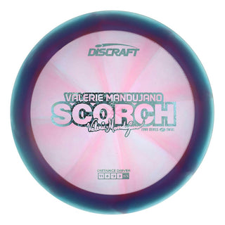 #46 (Snowflakes) 173-174 2025 Tour Series Z Swirl Valerie Mandujano Scorch