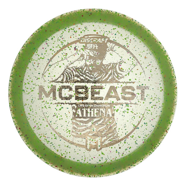 #1 Green (Discraft) 170-172 Paul McBeth Victory Edition Z Confetti Athena