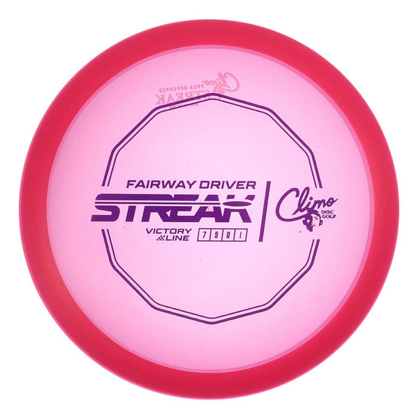 #11 (Purple Matte) 175-176 Climo Disc Golf Victory Line Streak