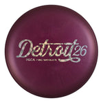 #34 Purple (Paul McBeth) 173-174 2026 Pro Worlds Big Z Luna