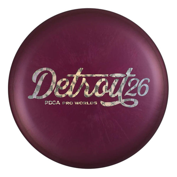 #34 Purple (Paul McBeth) 173-174 2026 Pro Worlds Big Z Luna