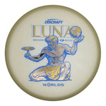 #19 (Blue Matte/Gold Sparkle/Silver Metallic ) 175-176 2026 Worlds Mega Glo Luna