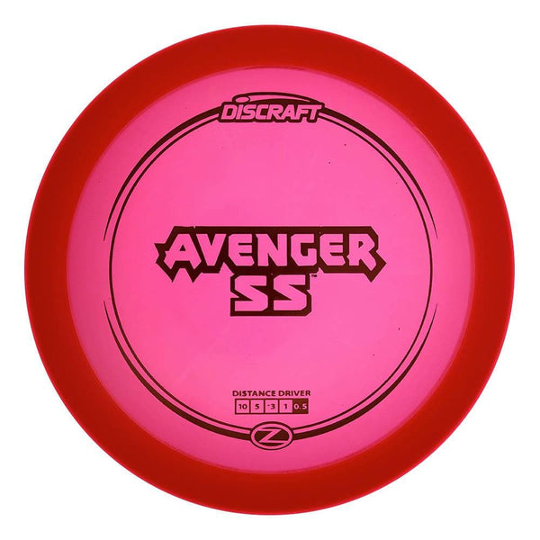 #12 Red (Black) 173-174 Z Avenger SS