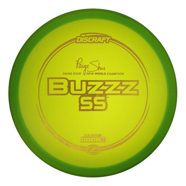 #6 Green (Gold Nautical Stars) 177+ Paige Shue 1x Z Buzzz SS