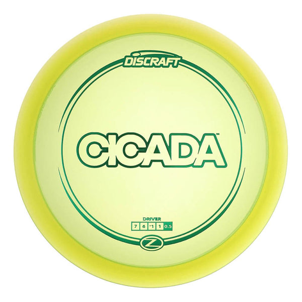 #13 Yellow (Green Metallic) 175-176 Z Cicada