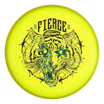 #33 Yellow (Black & Blue Flowers) 173-174 Z Glo Sparkle Fierce