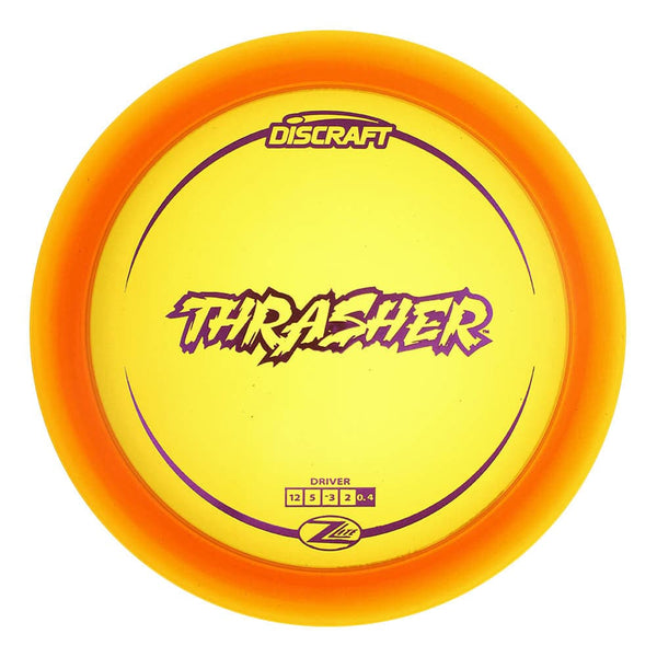 #9 Orange (Purple Metallic) 160-163 Z Lite Thrasher