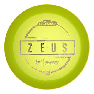 #4 Yellow (Discraft) 160-163 Paul McBeth Z Lite Zeus