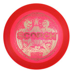 #34 Red (Pink Hearts/Silver Parquet) 173-174 Z Reimagined Two-Foil Z Scorch