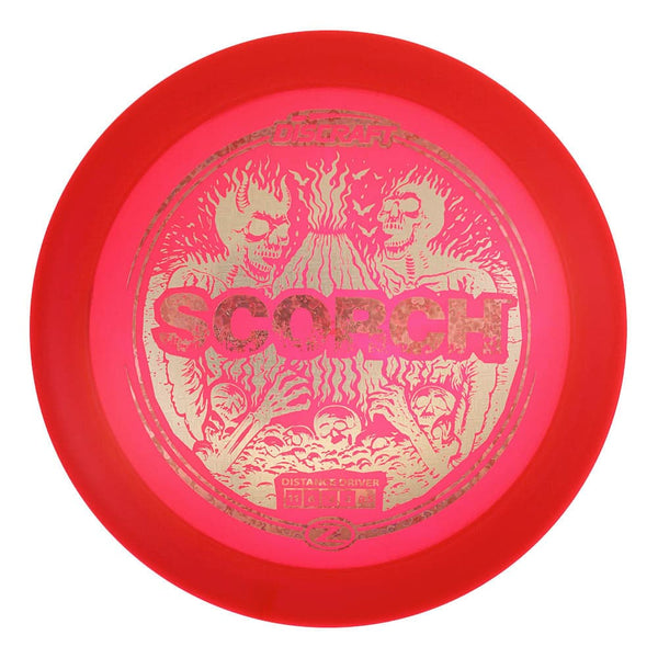 #34 Red (Pink Hearts/Silver Parquet) 173-174 Z Reimagined Two-Foil Z Scorch