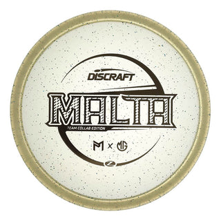 #2 Clear (Black) 173-174 Paul McBeth & Missy Gannon Z Sparkle Malta Collaboration