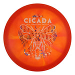 #32 (White Matte/Flag) 175-176 Z Swirl Cicada