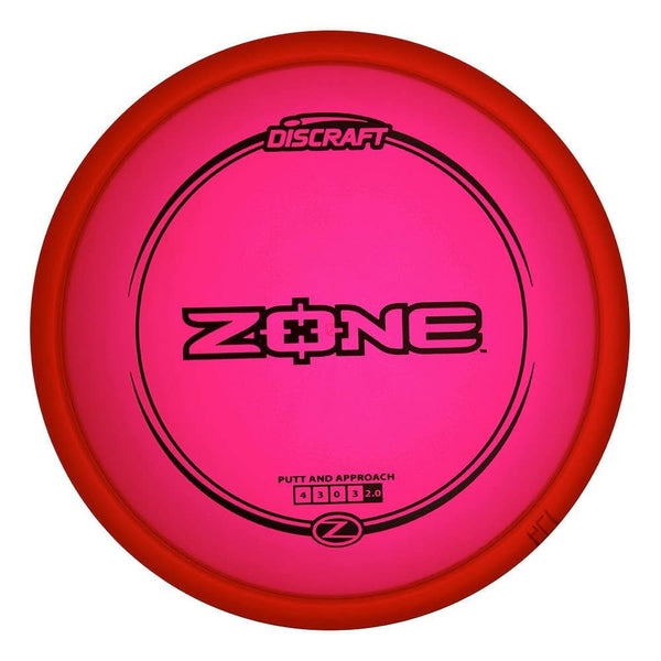 #25 Red (Black) 173-174 Z Zone