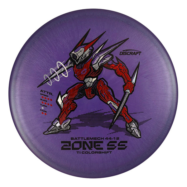 Ti Colorshift Zone SS
