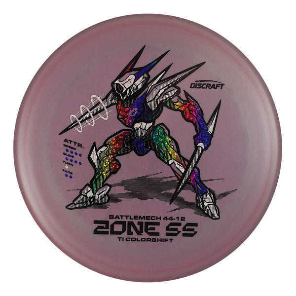 Ti Colorshift Zone SS