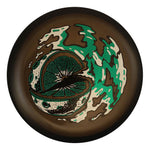 #7 Black (Silver Brushed/Green Metallic/Black) 173-174 SFO CryZtal Luna