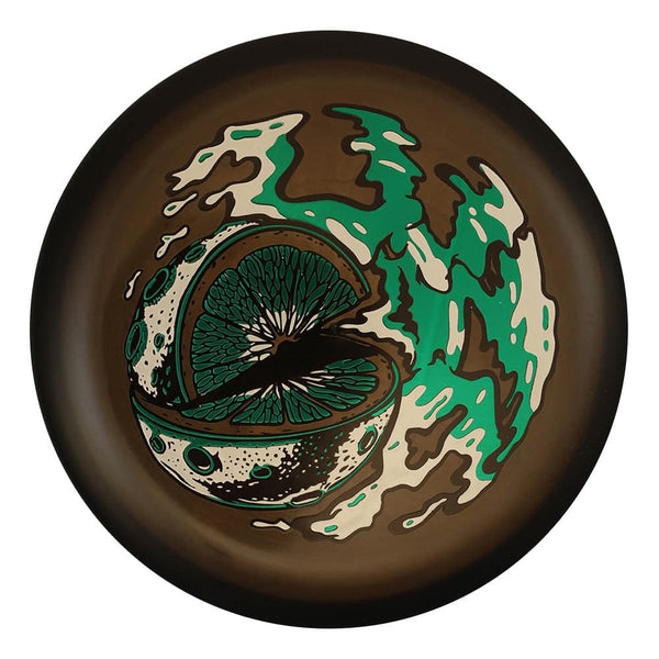 #7 Black (Silver Brushed/Green Metallic/Black) 173-174 SFO CryZtal Luna