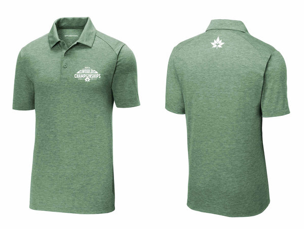 Polo (2024 Worlds - Green) XS / XS Worlds Discounted Apparel