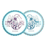 #5 Light Blue/Pink Ice (Pink Flowers) 170-172 Fuzed Line Buzzz with Saw Pattern