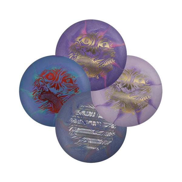 Purple RANDOM DISC (RANDOM FOIL) 170-172 Season One ESP Swirl Zombee