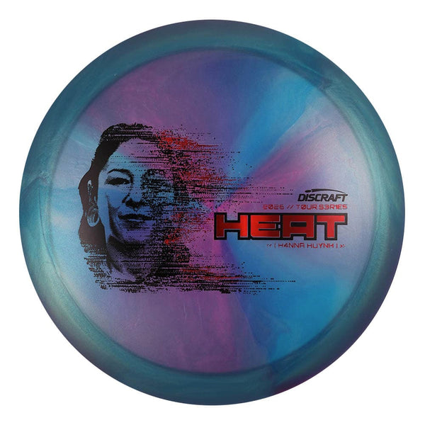 #125 (Red Linear Holo) 173-174 2026 Tour Series Hanna Huynh Heat