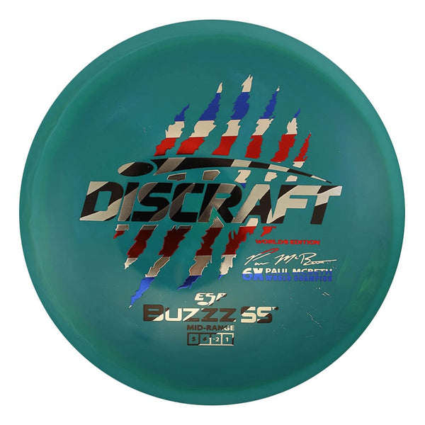 #195 (Zebra/Bomb Pop) 177+ 2026 Worlds 6 Claw Buzzz SS #2