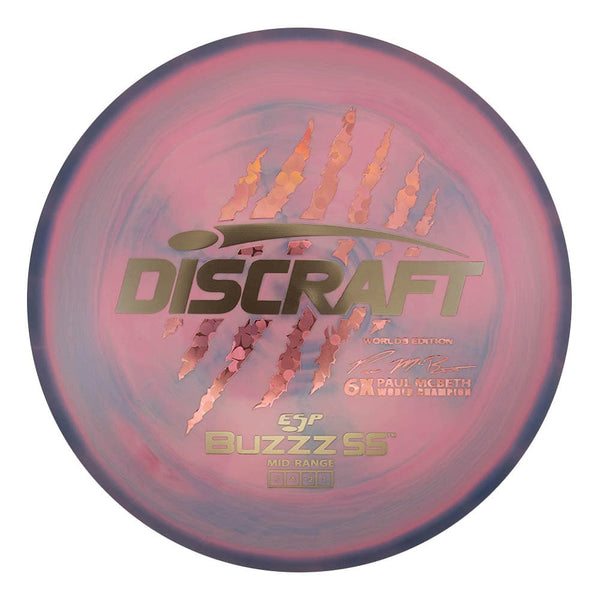 #95 (Gunmetal/Pink Flowers) 175-176 2026 Worlds 6 Claw Buzzz SS #1