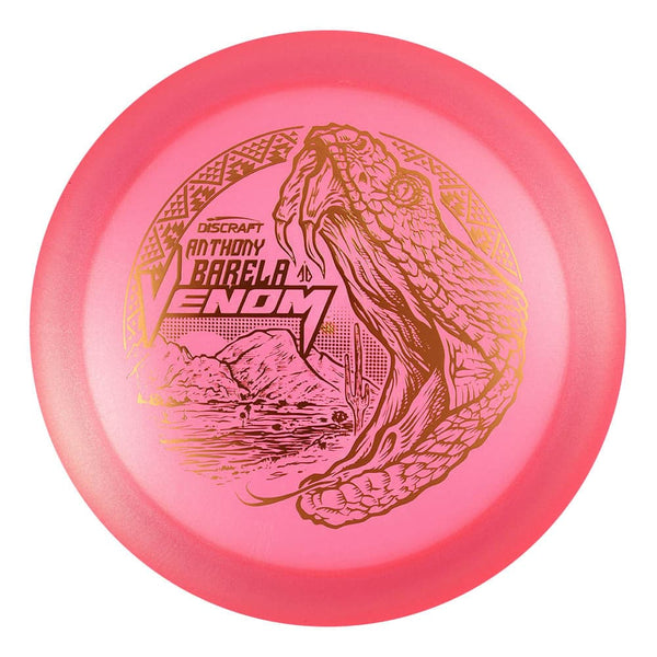 #6 Pink 173-174 Anthony Barela Stiff Colorshift Z Venom