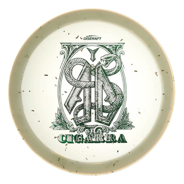 #19 (Green Metallic) 173-174 Anthony Barela CryZtal Money Cigarra