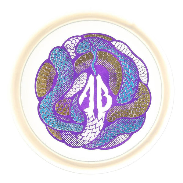 #11 Clear (Purple Matte/Blue Light Holo/Gold Sparkle) 173-174 Anthony Barela CryZtal Snake Pit Cigarra