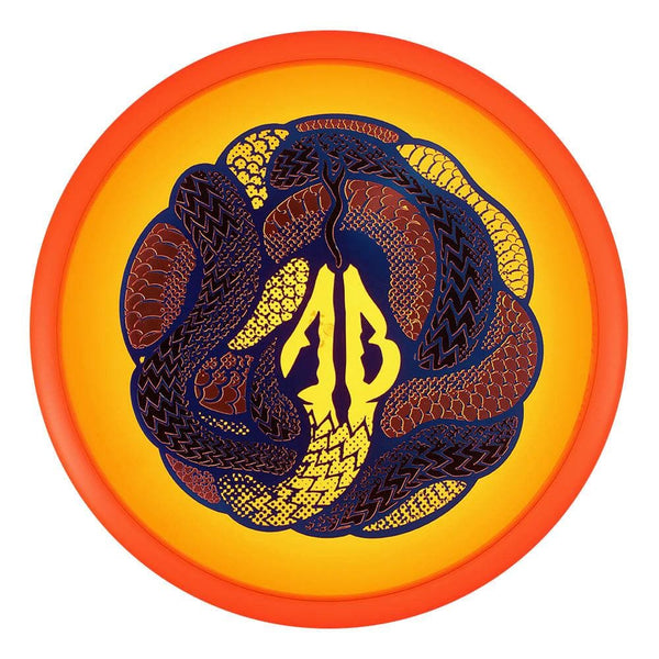 #8 Orange (Blue Metallic/Black/Pink Metallic) 173-174 Anthony Barela CryZtal Snake Pit Zone