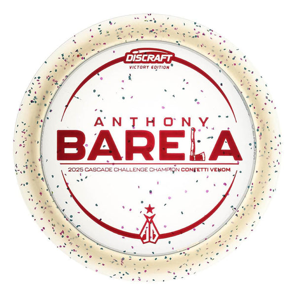 #20 (Maroon) 173-174 Anthony Barela Cascade Champion Confetti Venom