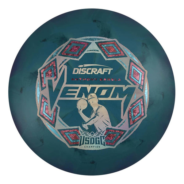 Anthony Barela Victory Edition ESP Swirl Venom